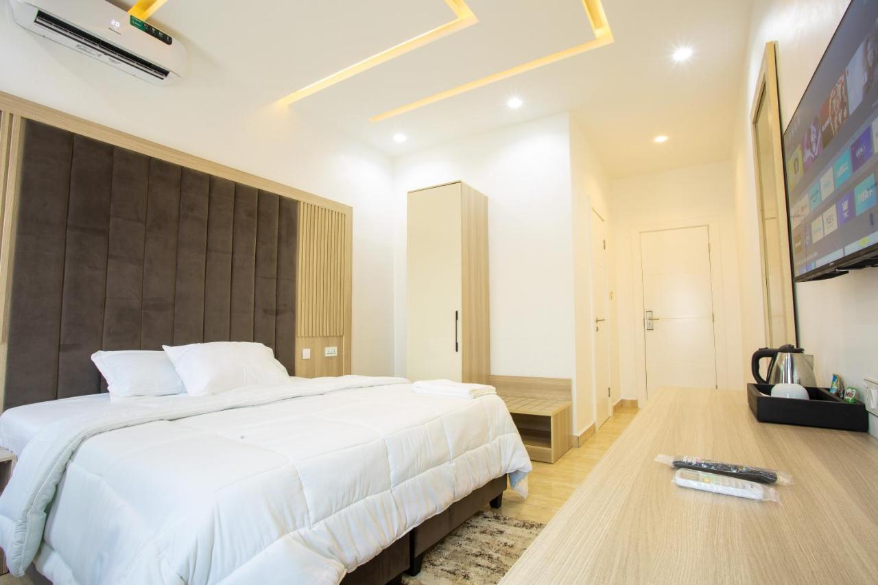 איבאדן De Manchy Hotels & Suites מראה חיצוני תמונה