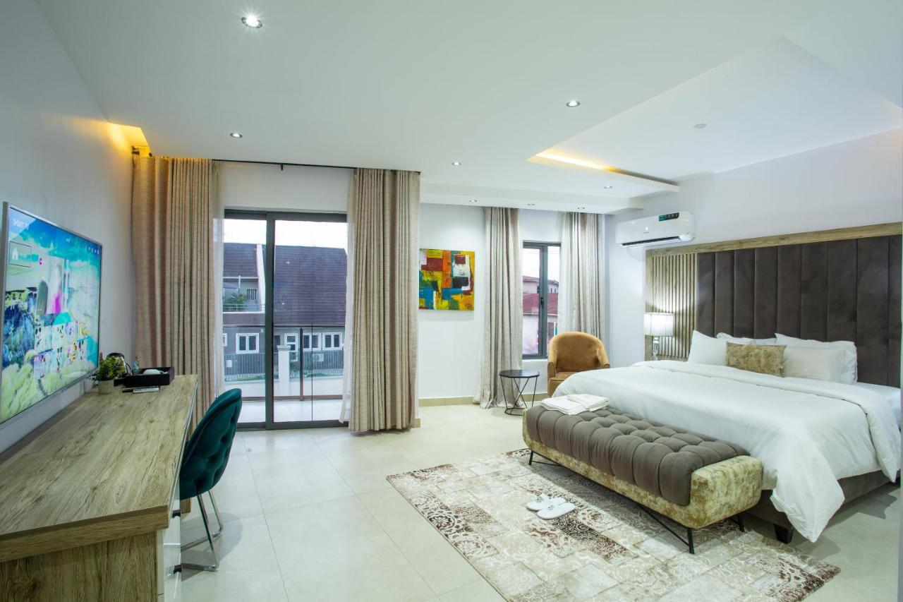 איבאדן De Manchy Hotels & Suites מראה חיצוני תמונה
