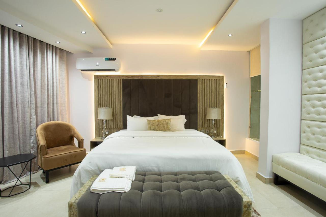 איבאדן De Manchy Hotels & Suites מראה חיצוני תמונה