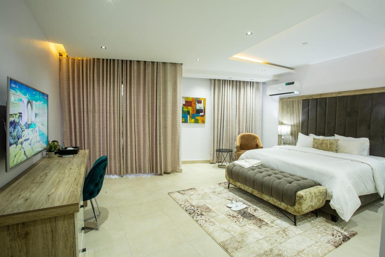 איבאדן De Manchy Hotels & Suites מראה חיצוני תמונה