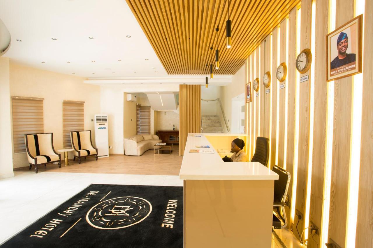 איבאדן De Manchy Hotels & Suites מראה חיצוני תמונה