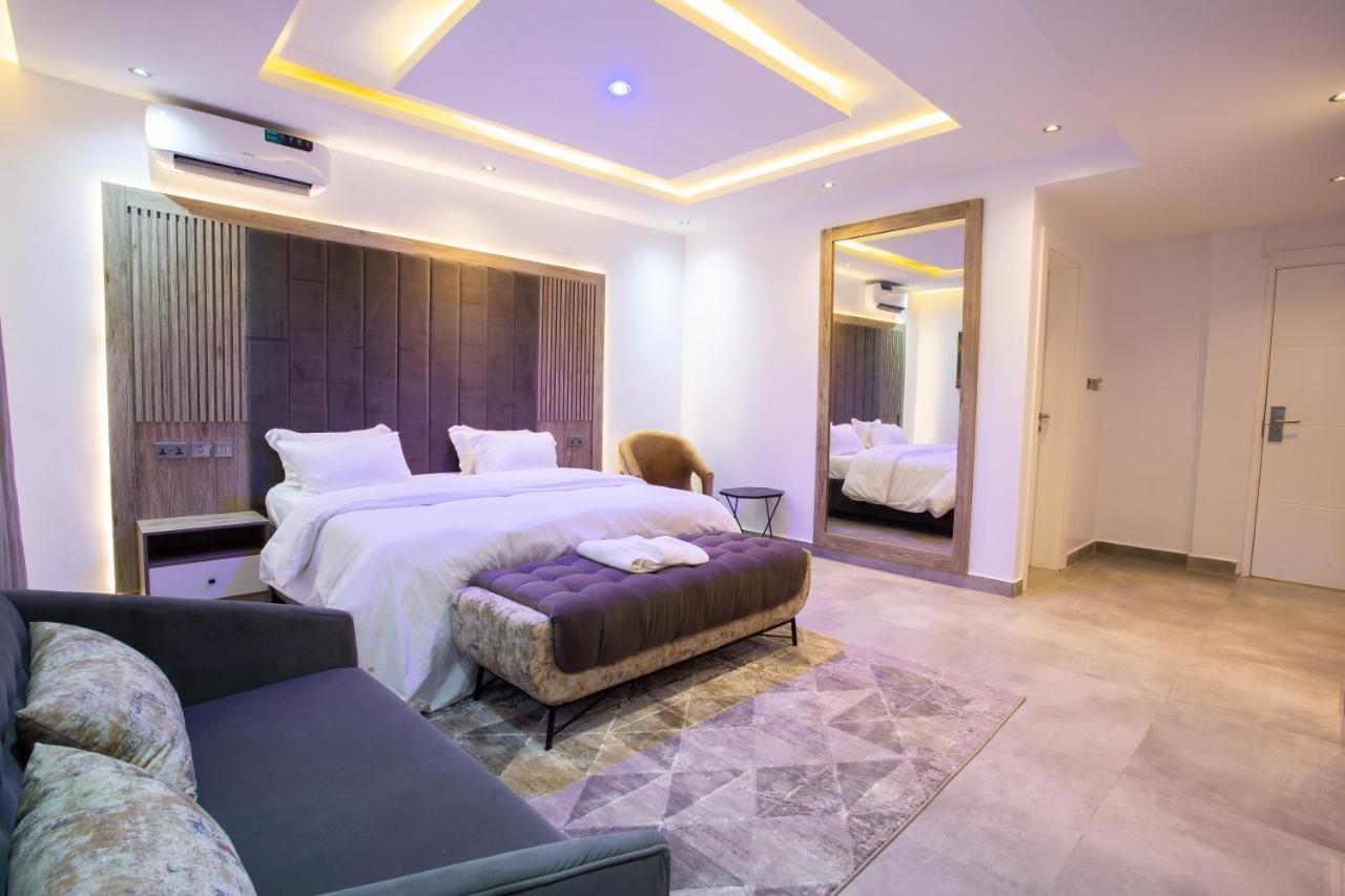איבאדן De Manchy Hotels & Suites מראה חיצוני תמונה