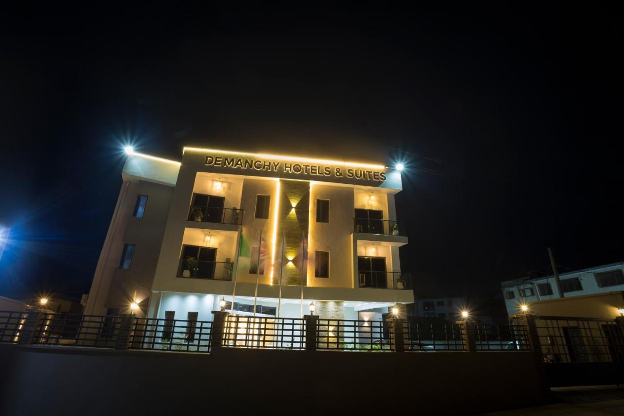 איבאדן De Manchy Hotels & Suites מראה חיצוני תמונה