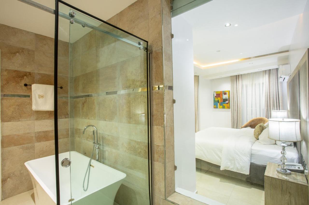 איבאדן De Manchy Hotels & Suites מראה חיצוני תמונה