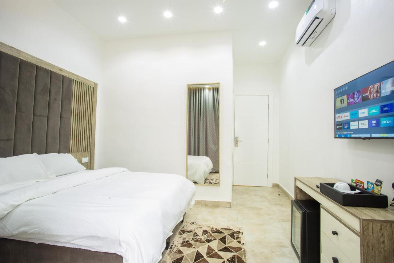 איבאדן De Manchy Hotels & Suites מראה חיצוני תמונה