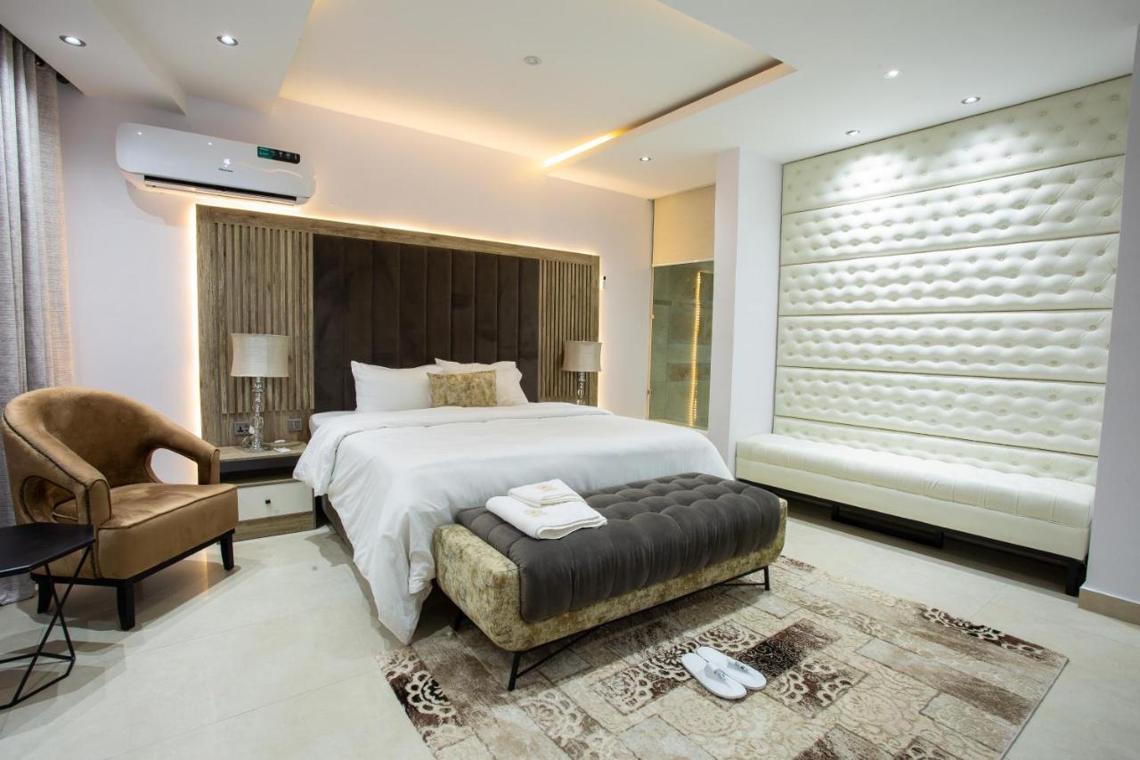 איבאדן De Manchy Hotels & Suites מראה חיצוני תמונה