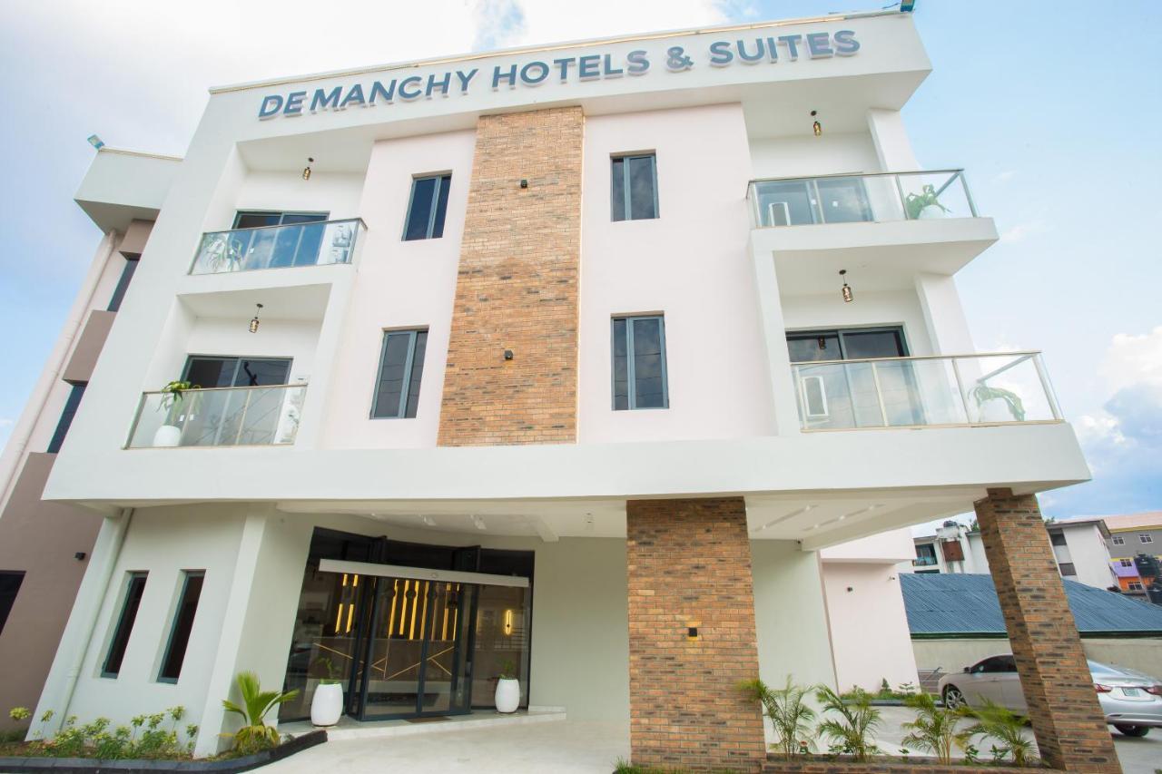 איבאדן De Manchy Hotels & Suites מראה חיצוני תמונה