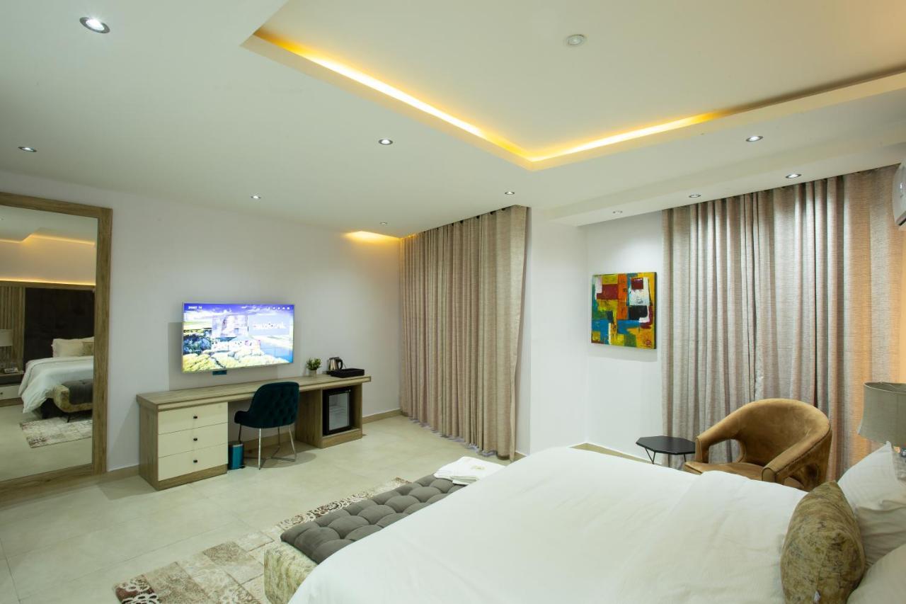 איבאדן De Manchy Hotels & Suites מראה חיצוני תמונה