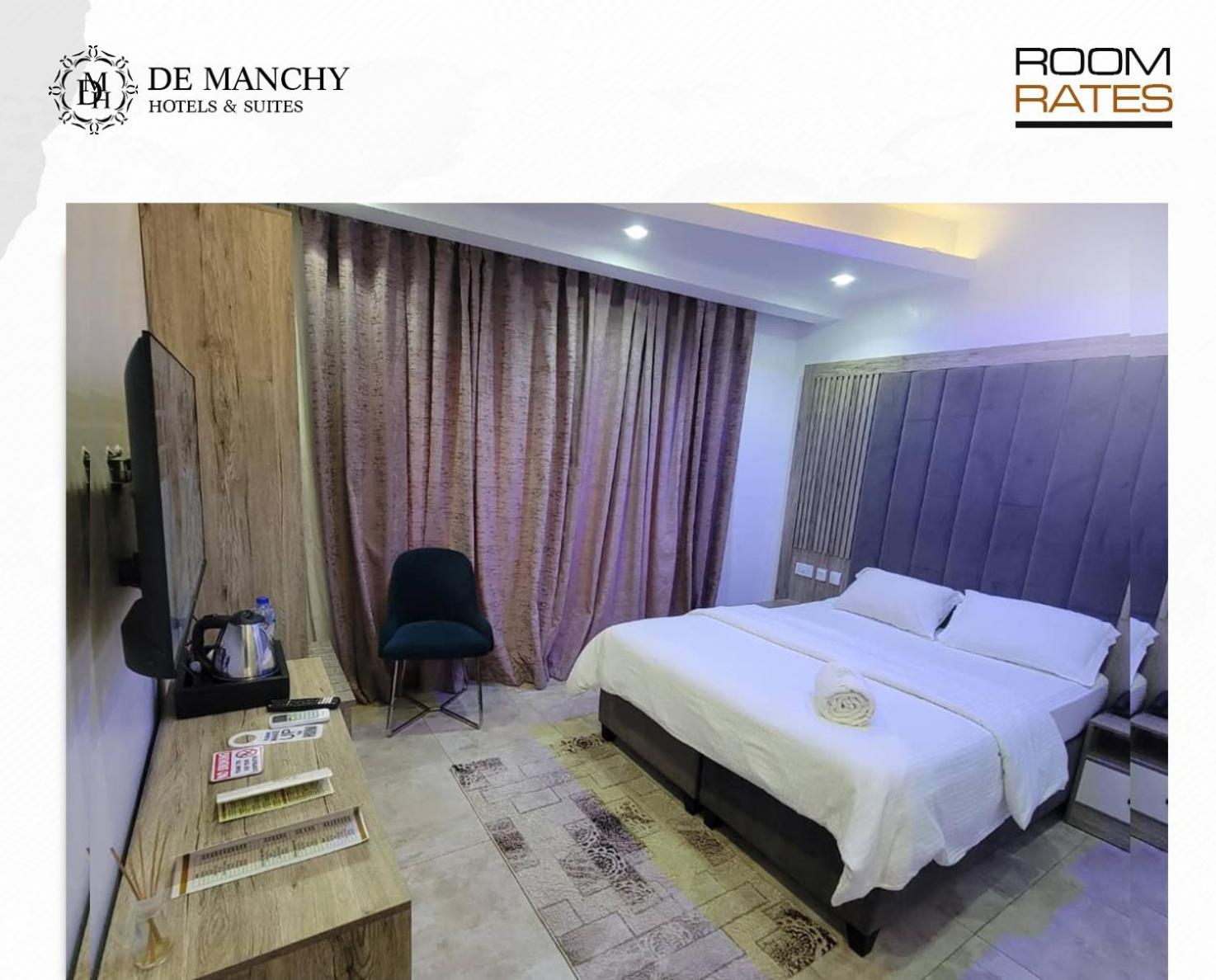 איבאדן De Manchy Hotels & Suites מראה חיצוני תמונה