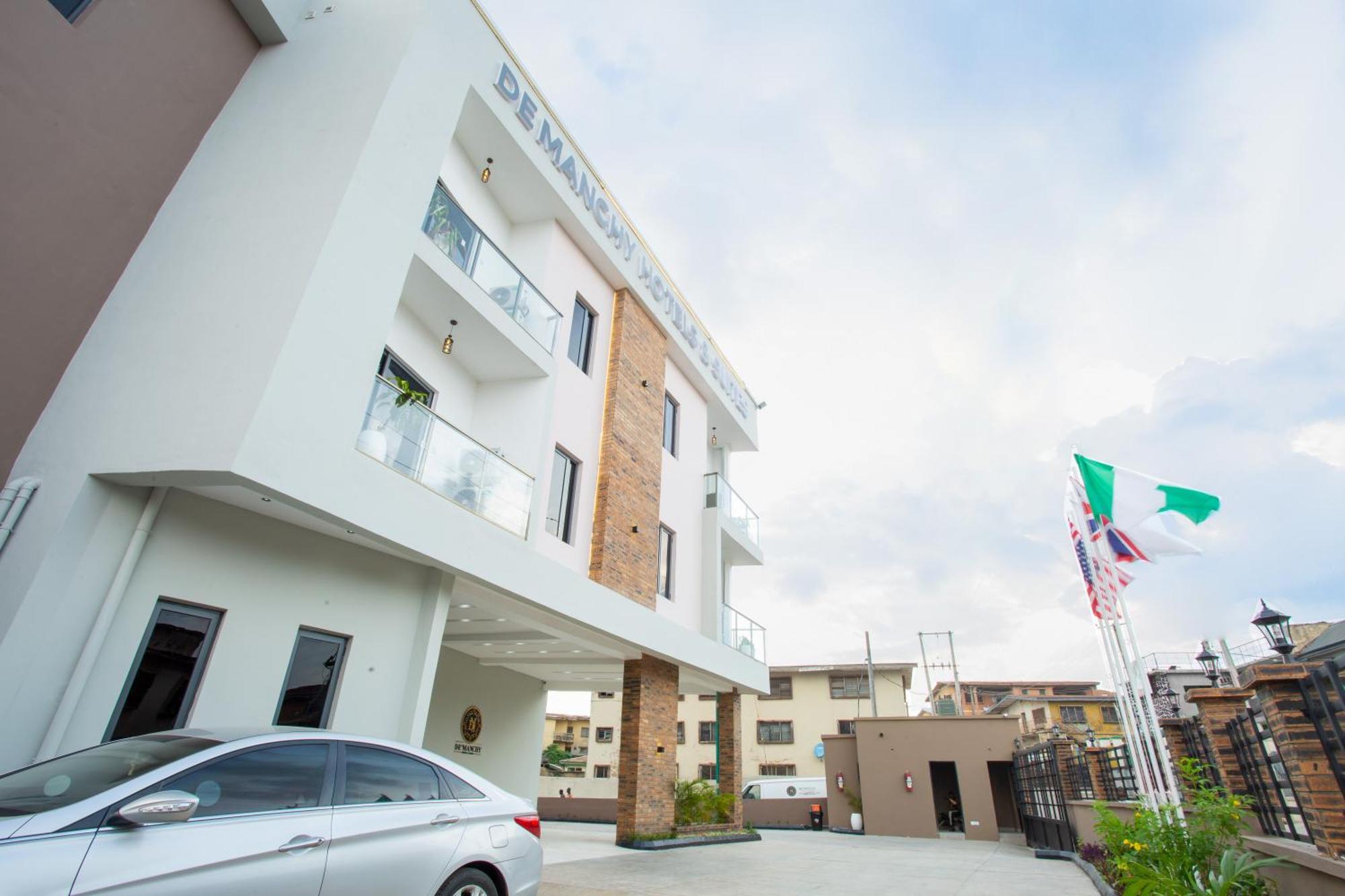 איבאדן De Manchy Hotels & Suites מראה חיצוני תמונה